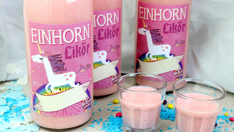 Unicorn liqueur is the tastiest cocktail yet!