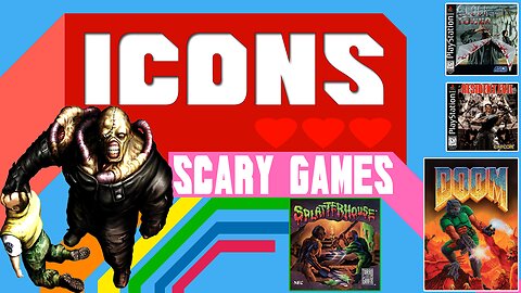 ICONS | SCARY GAMES