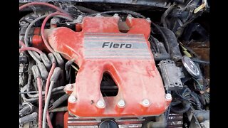 Pontiac Fiero - Episode 4 - Cleaning the Engine bay