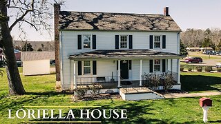 LORIELLA HOUSE ..and burial site of Kunta Kinte?? (Spotsylvania, VA)