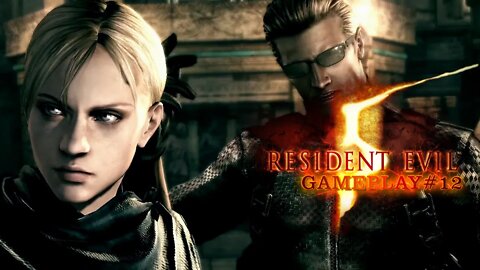 Resident Evil 5 - GamePlay#12 - Jill Valentine aparece! #re5 #residentevil5