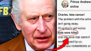 King Charles and Close Friends Raped 'Hundreds of Children' - Explosive New Testimony