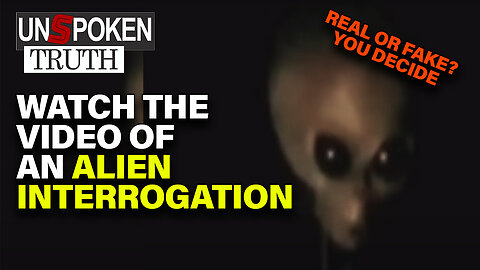 Aliens in CONGRESS - the discussion continues with MORE footage. But is it real?