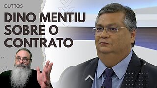 CONTRATO com EMPRESAS desmente DINO com relação a RETENÇÃO de IMAGENS do MINISTÉRIO da JUSTIÇA