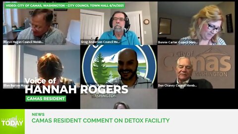 Camas resident comment on Detox Facility