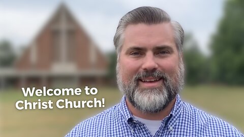 Welcome to Christ Church! | Church near me in Knoxville, TN