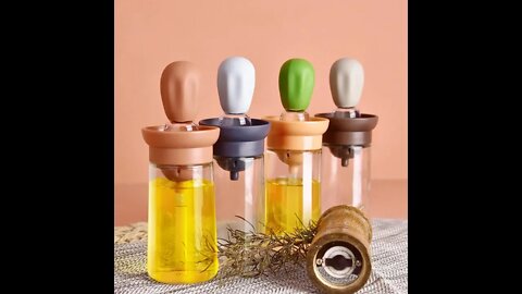 Glass olive oil dispenser | Unique olive oil dispenser | Oil Dispenser bottle for kitchen #shorts