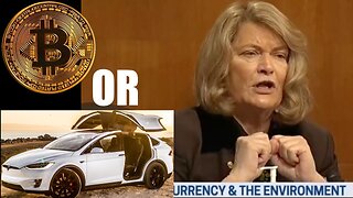 #Bitcoin Senator, Cynthia Lummis, Exposes Hypocrisy of Double Standard in Energy Use