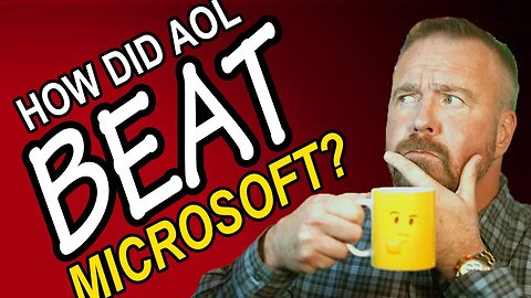 How AOL Beat Microsoft: Messenger Wars!