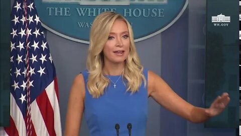 08/04/20: Press Secretary Kayleigh McEnany Holds a Press Briefing