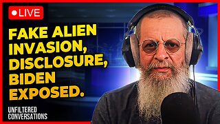 Fake Alien Invasion, Disclosure, Biden Exposed.