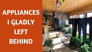 Appliances I Willingly Left Behind When I Built My Solar Powered Off-Grid Home