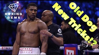 Anthony Joshua: The Derrick James Impact