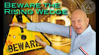 The Silent disliked winner of the Crypto Bear & The Rising Wedge Threat