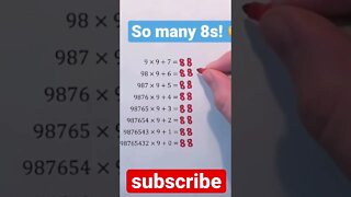 Math trick you’ll never need! haha
