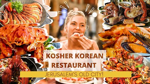 Breaking Food Boundaries: Step Inside Israel's Sole Kosher Korean Spot in Jerusalem's Old City