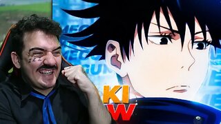 PASTOR REACT ♪ Rap do Megumi Fushiguro | Maldições | (Jujutsu Kaisen) HAKI 01