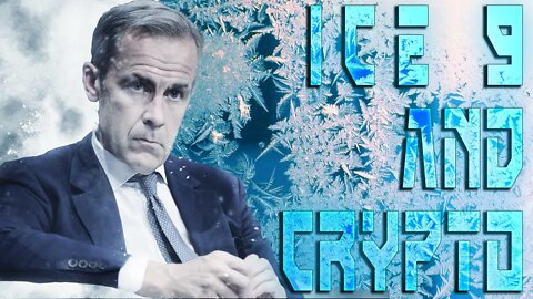 ICE 9 and Crypto - The FREEZE IS COMING! xrp bitcoin btc cardano xrp news