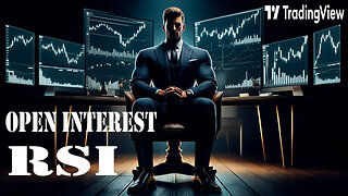 Open Interest RSI TradingView Indicator - Open Interest Suite [Aggregated] - By Leviathan