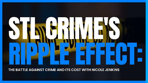 Breaking Point: Nicole Jenkins Dives Into the Impact of Increasing Crime in Big Cities