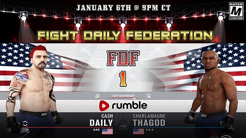 Fight Daily Federation (FDF 1)