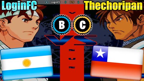 Street Fighter Alpha 3 (LoginFC Vs. Thechoripan) [Argentina Vs. Chile]