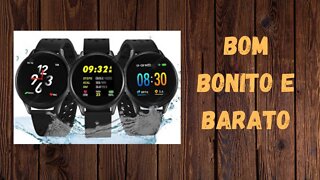 Smartwatch bom barato e muitas funções. Relógio Inteligente Importado