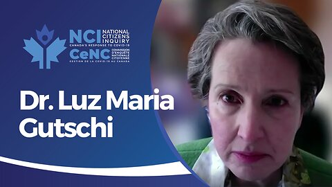 Dr. Luz Maria Gutschi - Apr 21, 2023 - Saskatoon, Saskatchewan