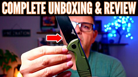 Best Pocket Knife Ever? FOUNDING FORGERS D2 Pocket Knife Large (Full Review)