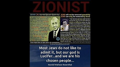 TED PIKE 1987 DOCUMENTARY - THE OTHER IS&RAEL & THE ZIONIST CON*SPIRACYMUST SEE