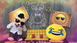 Learn about the Sun with Chumsky Bear | Solar System | Science | Educational Videos for Kids