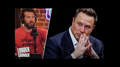 Elon Goes to War with ADL, But Is He The Real Villain? | Louder with Crowder