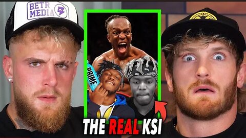 Paul Brothers Argue Over KSI'S Real Personality