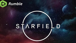 Lets re start Starfield. I finally got the Fiber. I may be able to actually play games.