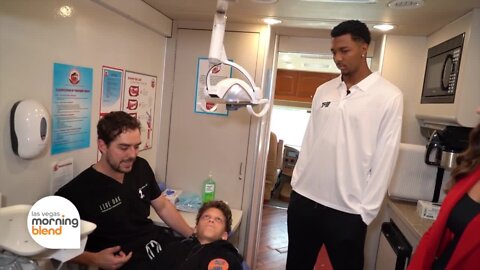 New Orleans Pelicans Standout Trey Murphy III Attends SMILEFEST