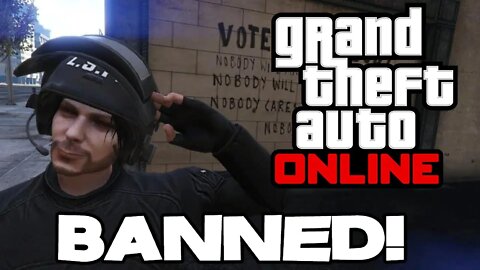 GTA Online Player Banned By Rockstar For In Game Selfie