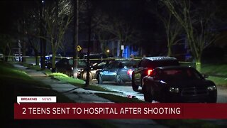 2 teens shot in Cleveland, police investigating