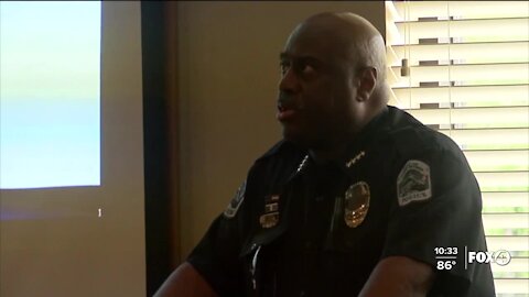 Fort Myers City Council approves new contract for Police Chief Derrick Diggs