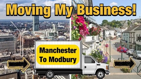 Relocating My eBay Reselling Business - Manchester To Modbury!