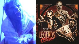 Universal Monsters Legends Collide POV - Universal Studios Hollywood 2022