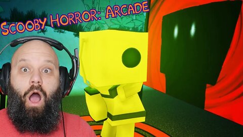 Let's Crack This Yellow Nut! Scooby Horror: Arcade Rocky Point Beach!