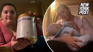 'I buy formula for my 'babies' dolls & other mums are outraged when they see it'