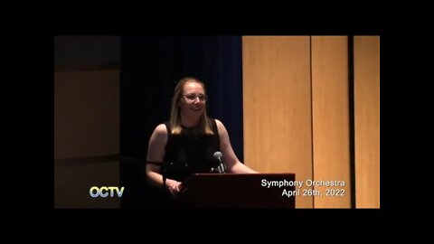 OHS Symphony Orchestra 4-26-22