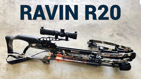 Ravin R20: Is Your Next Rifle Actually a Crossbow?