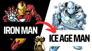 Iron Man Becomes Ice Age Man - Full Story