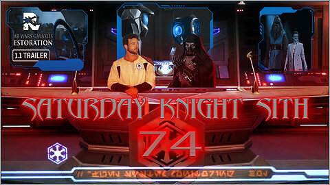 Saturday Knight Sith 74 SWG Restoration Trailer, Microsoft Getting Creepy, No War In Star Wars