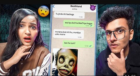 Scariest WhatsApp Chat Stories With My Sister😱🤕
