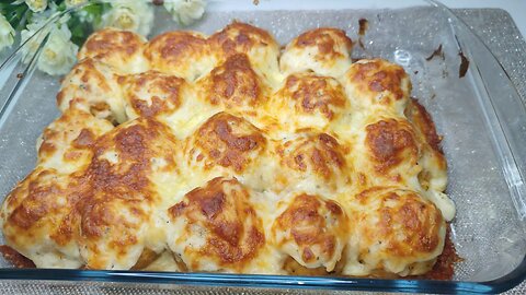 I've never had baked potatoes and mozzarella so delicious easy recipe