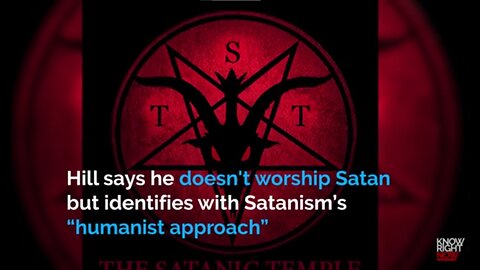 Steve Hill Wants Your Vote for State Senate He is a Secular Humanist and Organizer for The Satanic Temple