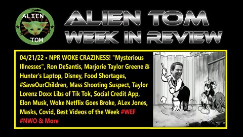 042122 • WOKE CRAZINESS! Mysterious Illnesses, MT Greene and Hunter's Laptop, Food Shortages and More